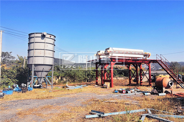 構建零排放洗沙生產線，污泥壓濾設備建設得投入多少錢？